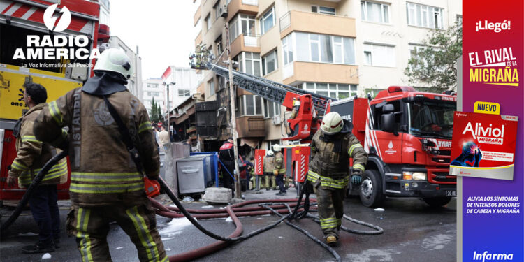 Suben a 29 los muertos en un incendio en obras de una macrodiscoteca en Estambul