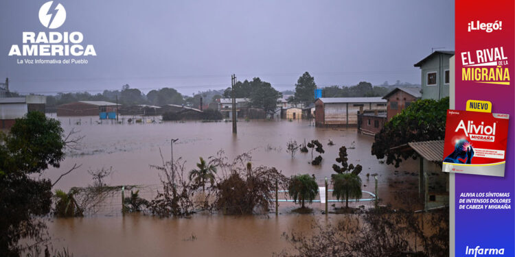 Suben a 148 los muertos por las inundaciones en el sur de Brasil