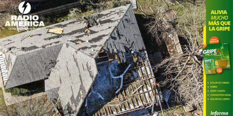 Aumentan a 11 los muertos por tormentas en Texas, Oklahoma y Arkansas