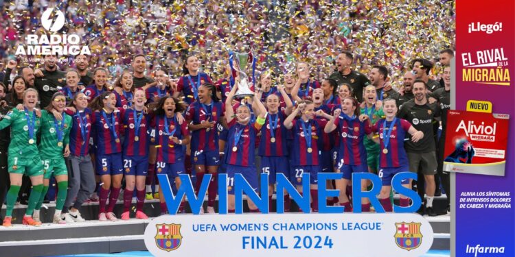 El Barcelona Femenino conquista su tercera Champions