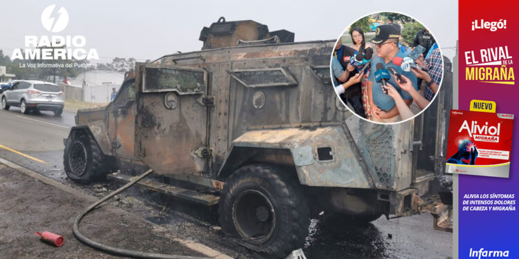 Black Mamba incendiada será reemplazada en próximos días, afirma ministro de Seguridad