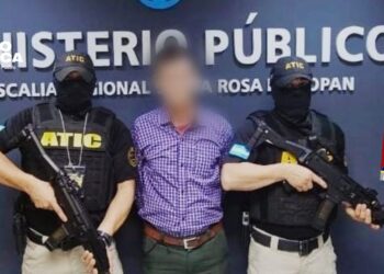 ATIC captura a presunto homicida que estuvo prófugo por casi ocho años