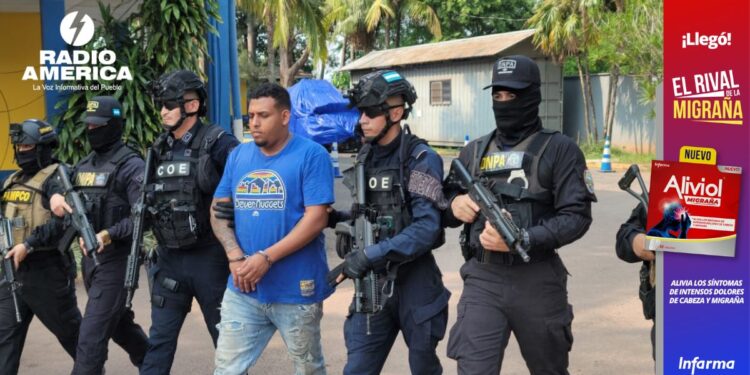 Arresto provisional a un hondureño pedido en extradición por EE.UU. por narcotráfico