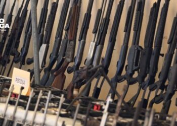 Más de 12.000 armas incautadas en Honduras desde 2022, el 71,7 % bajo estado de excepción