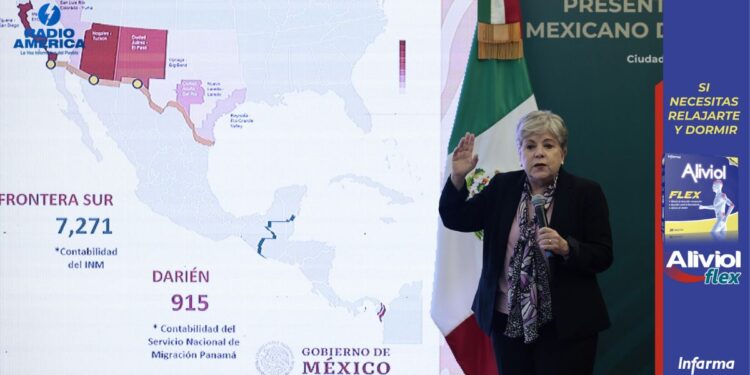 México presenta un 'modelo' migratorio enfocado en trabajo y regularización