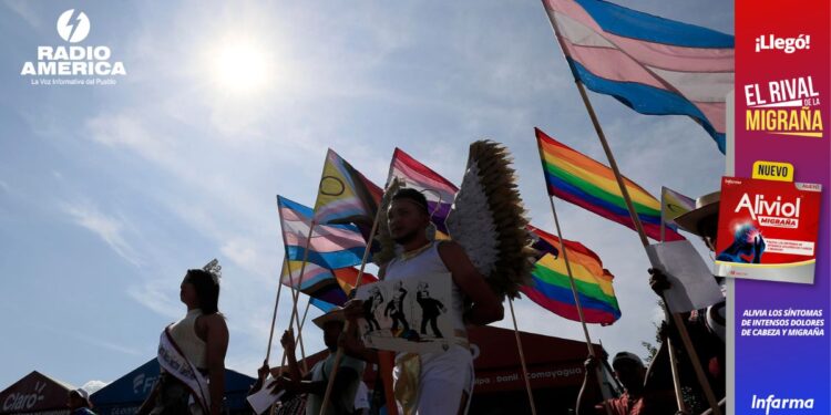 Comunidad LGBTI marcha en Honduras contra la discriminación y los 521 crímenes desde 2009