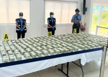 Nicaragua decomisa 1,5 millones de dólares ligados al narcotráfico que iban sobre una mula