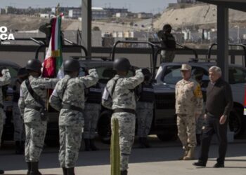 Casi 3.000 militares protegen a 465 candidatos ante la violencia por la elección en México