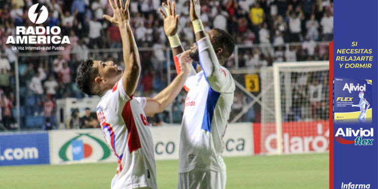 3-1. Olimpia toma ventaja ante Marathón en la ida de la final del fútbol hondureño