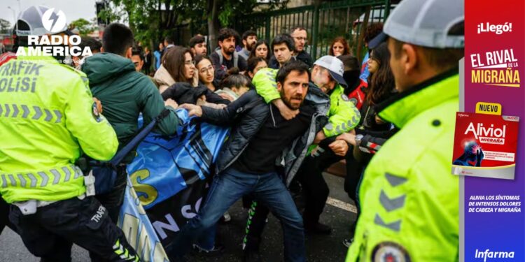 Turquía despliega 42.000 policías para impedir marcha del 1 de Mayo en centro de Estambul