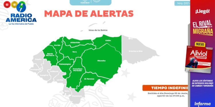 Declaran alerta preventiva en nueve departamentos por contaminación ambiental