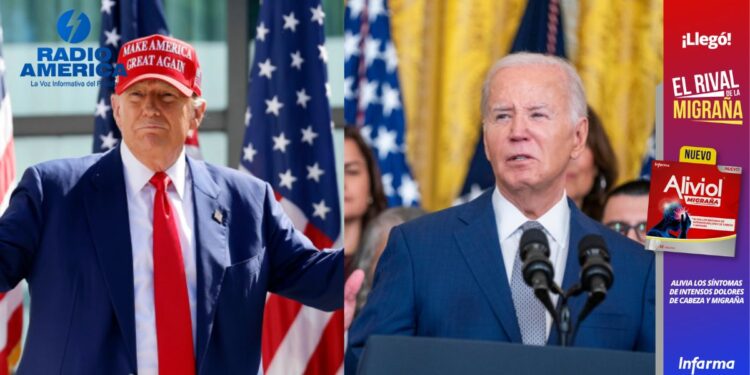 Las claves del debate Biden-Trump: más pronto que nunca, con micros apagados y sin público