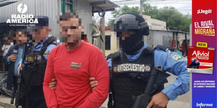 Capturan y deportan de EEUU a sicario supuesto responsable de secuestro y asesinato de un empresario