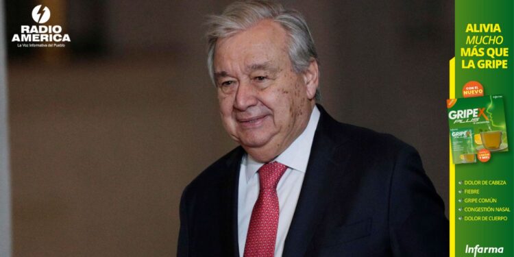 Guterres aplaude la elección de Sheinbaum como tendencia mundial de mujeres gobernantes