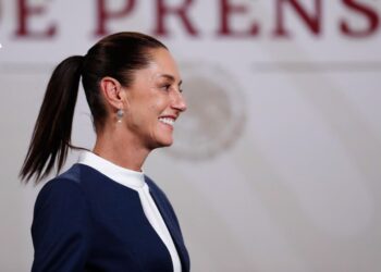 Sheinbaum recibirá a "una comitiva" del presidente de EE.UU., Joe Biden, este martes