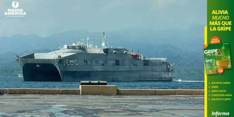 Buque hospital de Estados Unidos llegará a Honduras para prestar ayuda humanitaria