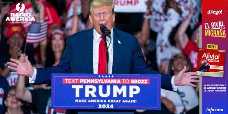 Trump propone una liga de lucha al estilo UFC compuesta por migrantes "violentos"
