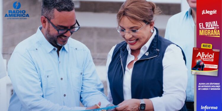 Presidenta Xiomara Castro inauguró Centro de Atención al Migrante Irregular en Danlí, El Paraíso
