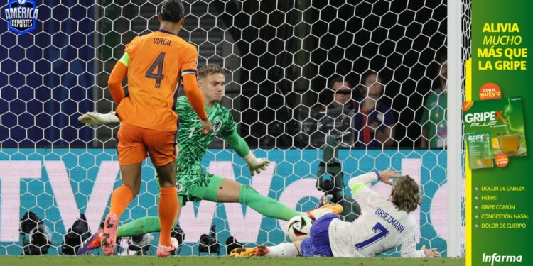 Holanda 0-0 Francia