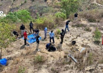 MP confirma más hallazgos de restos cadavéricos en Lomas del Carmen y San Manuel, Cortés