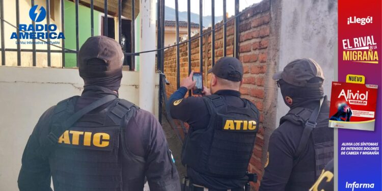 Ejecutan allanamientos contra banda de falsificadores de moneda nacional y extranjera
