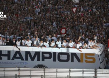 El Real Madrid celebra la ‘Decimoquinta’ en el adiós de Kroos y la duda con Nacho