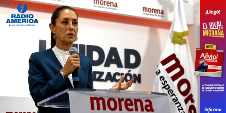 El oficialismo asegura que Claudia Sheinbaum será la primera mujer presidenta de México