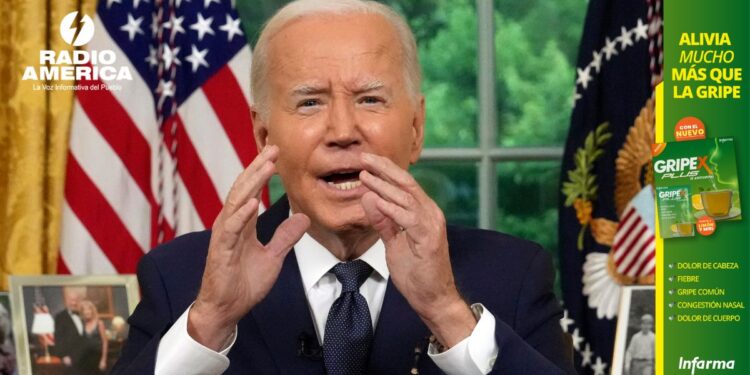 Grupos latinos agradecen a Biden su política social y migratoria tras retiro electoral
