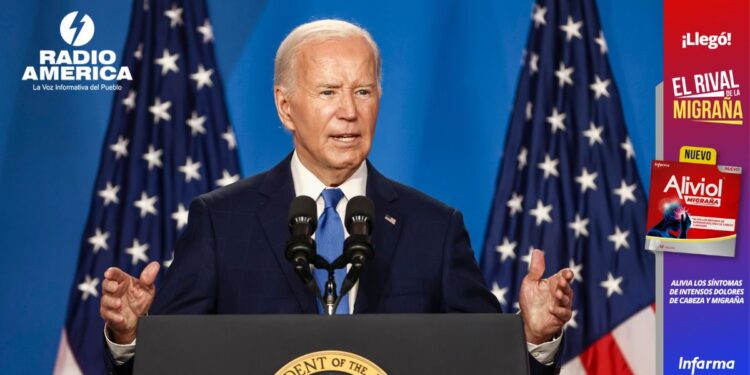 Biden confirma que el miércoles pronunciará un discurso a la nación sobre su renuncia