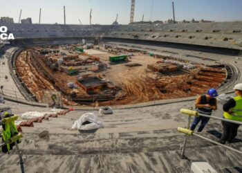 El nuevo Spotify Camp Nou acogerá a 104.000 aficionados y generará 347 millones anuales