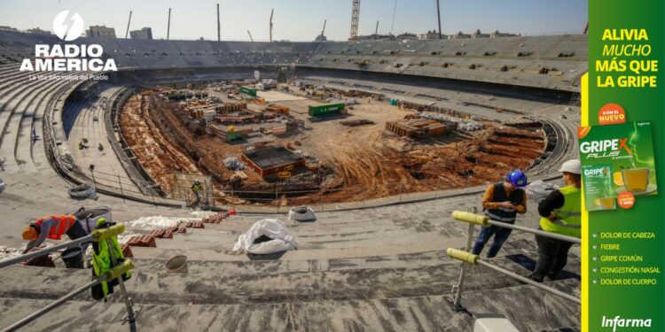 El nuevo Spotify Camp Nou acogerá a 104.000 aficionados y generará 347 millones anuales