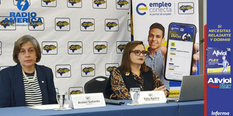 Cohep lanza portal para facilitar búsqueda de trabajo a los hondureños