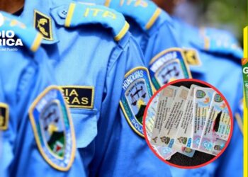 Condenan a tres policías por corrupción en emisión fraudulenta de licencias de conducir