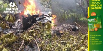 Una avioneta con dos ocupantes se estrella en el sur de Costa Rica