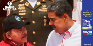 Daniel Ortega y Nicolás Maduro_radioamerica jpg