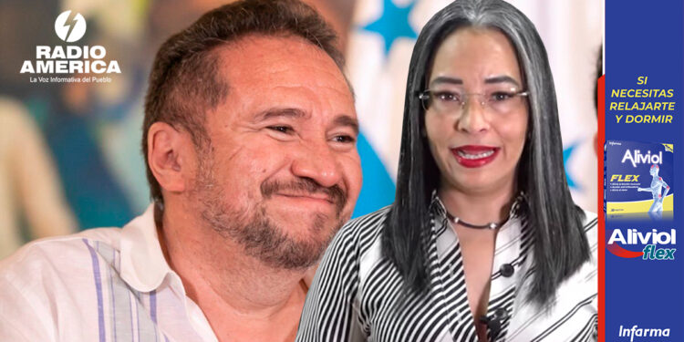Enrique Flores y Gabriela Castellanos_radioamerica jpg