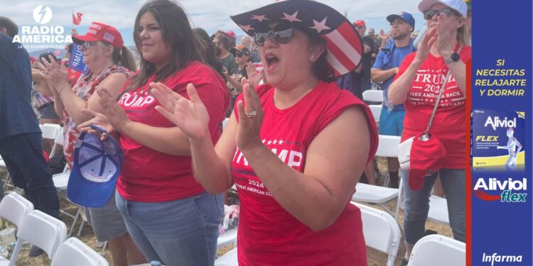 Lanzan campaña pro inmigración para revelar vínculos de republicanos 'moderados' con Trump