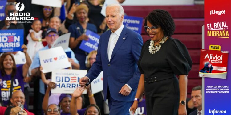 Biden vuelve a la campaña y se atrinchera en la candidatura: No me voy a ir a ningún lado