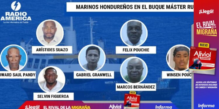 Dan por desaparecidos a cuatro hondureños de un buque que zozobró entre Bahamas y Jamaica