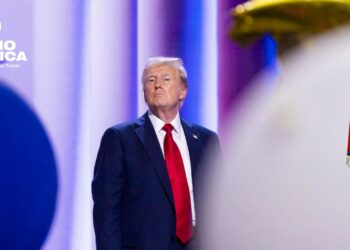 Trump perdió oportunidad de atraer indecisos en discurso de la convención, dicen analistas
