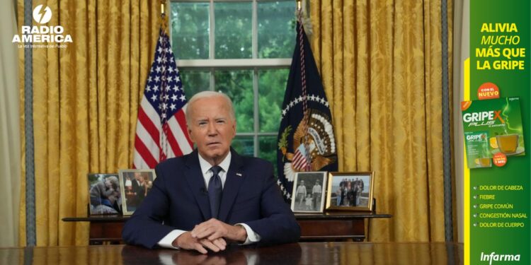 El presidente estadounidense, Joe Biden, decide abandonar la carrera a la presidencia
