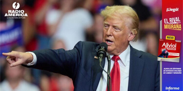 Donald Trump reta a Kamala Harris a debatir más de una vez en la carrera a la Casa Blanca