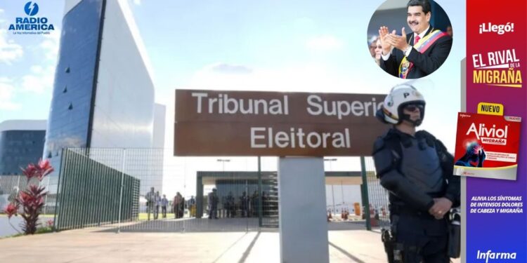 Tribunal electoral de Brasil desiste de enviar observadores a las elecciones venezolanas