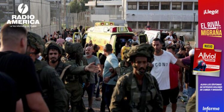 EE.UU. reitera su apoyo a Israel tras el ataque que mató a 11 niños en el norte del país