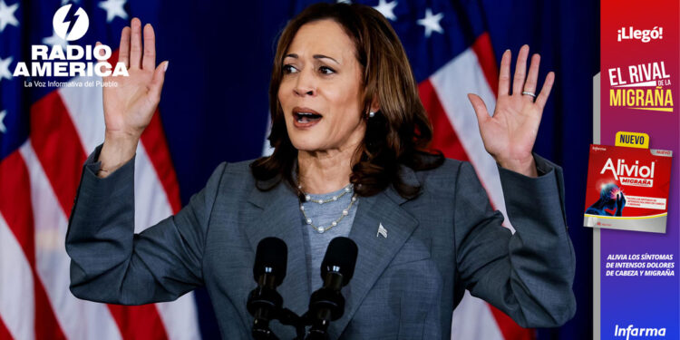 Kamala Harris agradece a Biden su apoyo y confirma que quiere ser candidata