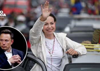 Elon Musk pide apoyo para María Corina Machado para un cambio en Venezuela