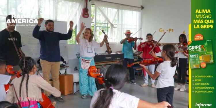 El proyecto español Barrios Orquestados impulsa dos orquestas infantiles en Honduras