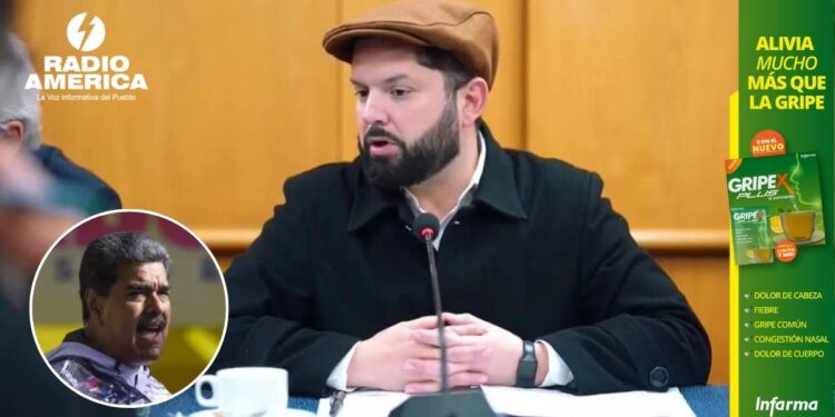 Boric respalda a Lula y dice que Maduro «no puede amenazar con baños de sangre»