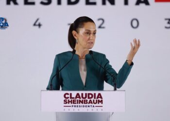 López Obrador califica de “buenísimos” los nuevos nombramientos para gabinete de Sheinbaum