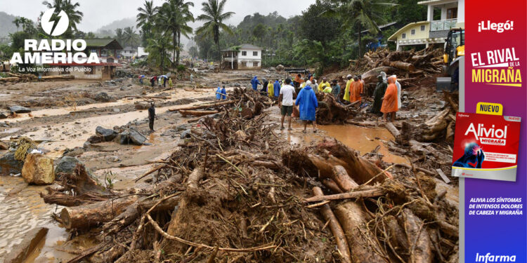 Suben a 89 los muertos por lluvias que dejan cientos de personas atrapadas en sur de India